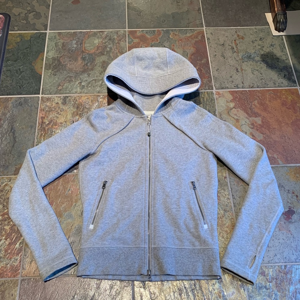 Lululemon full zip scuba hoodie